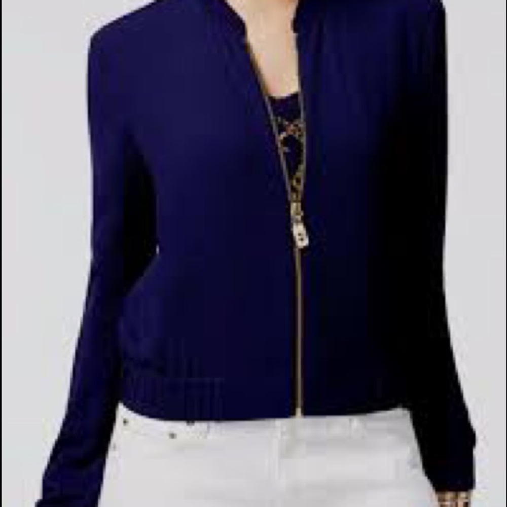 Michael Kors Blue Jacket